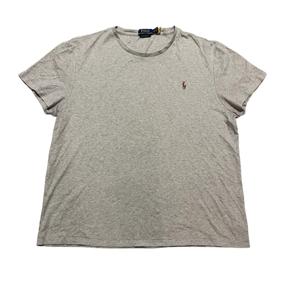 Polo Ralph Lauren men's Custom Slim fit t- Shirt -‎ XL - Heather Grey